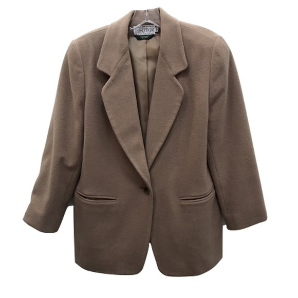 Saks Fifth Avenue Cashmere Blend Blazer - Picture 1 of 2